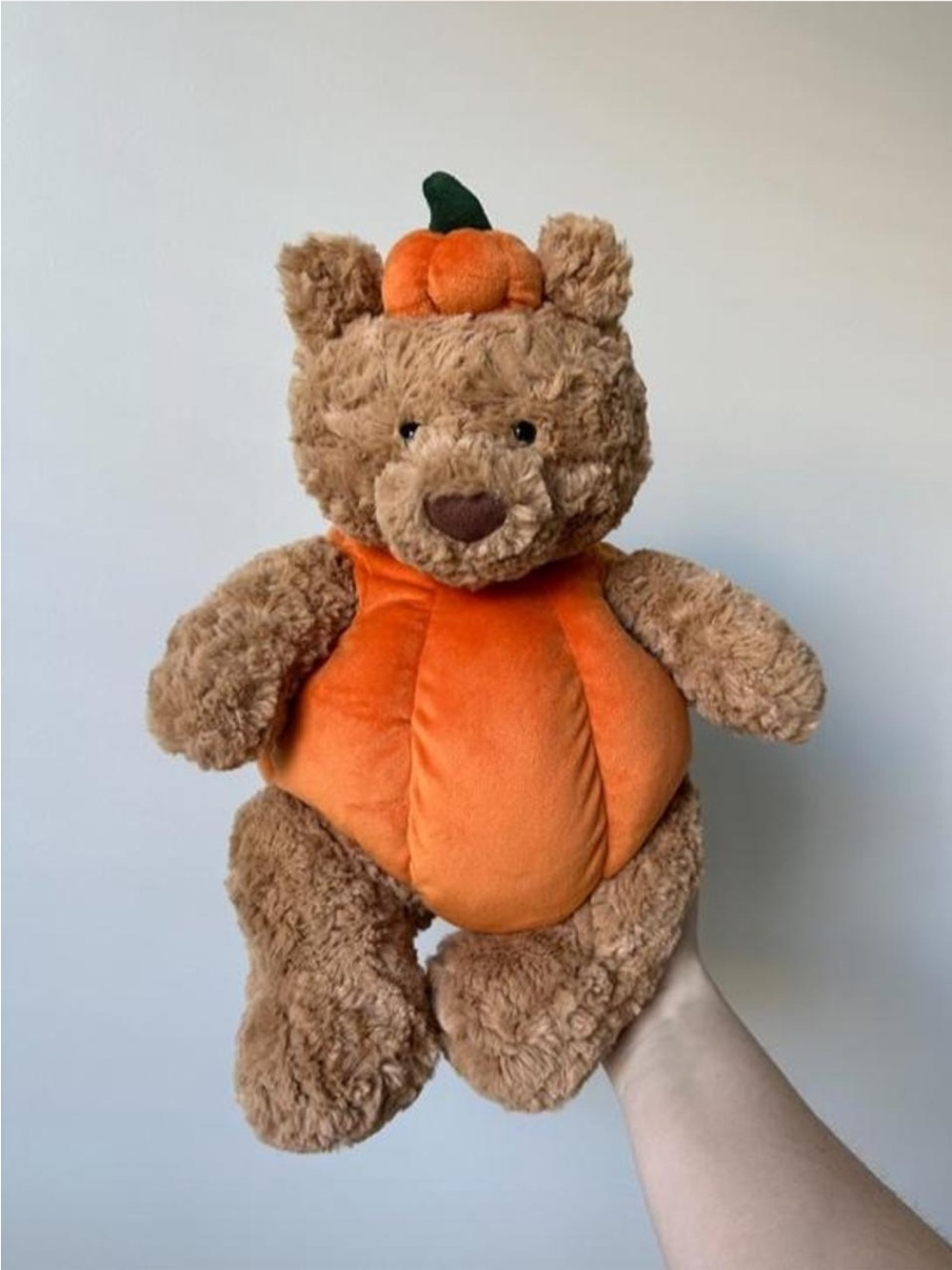 Jellycat Bartholomew Bear Pumpkin